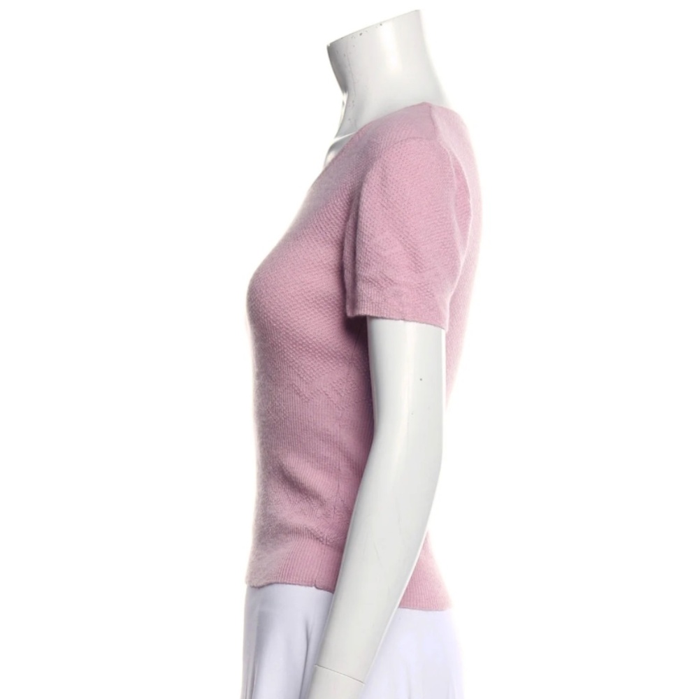 Vintage Christian Dior 'John Galliano' Cashmere T… - image 2